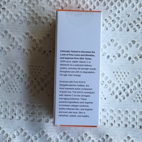 BEAUTYSTAT Universal C Skin Refiner 20% Vitamin C Brightens/Re-Texturizes/Firms - Picture 3 of 5